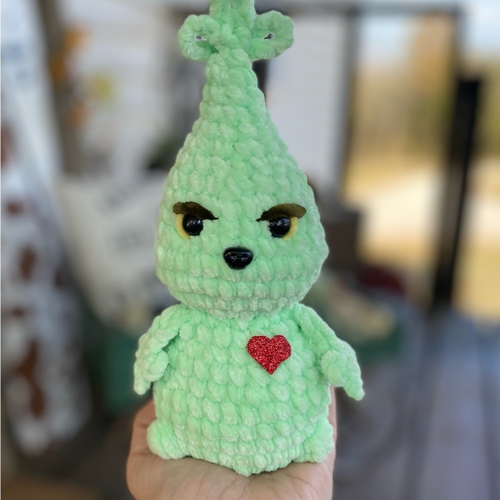 Grinch Plushie